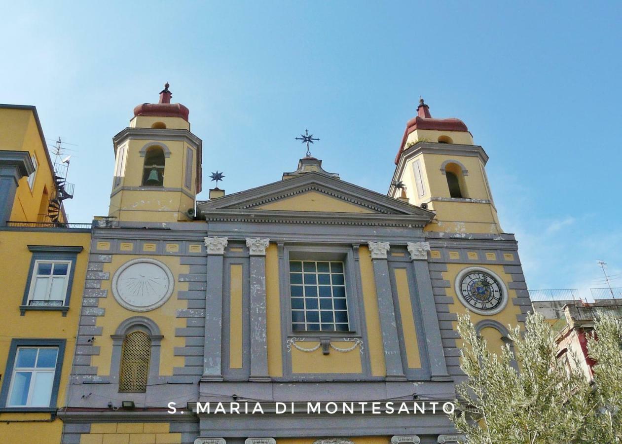 فندق Centro Storico - Fermata Montesanto نابولي المظهر الخارجي الصورة